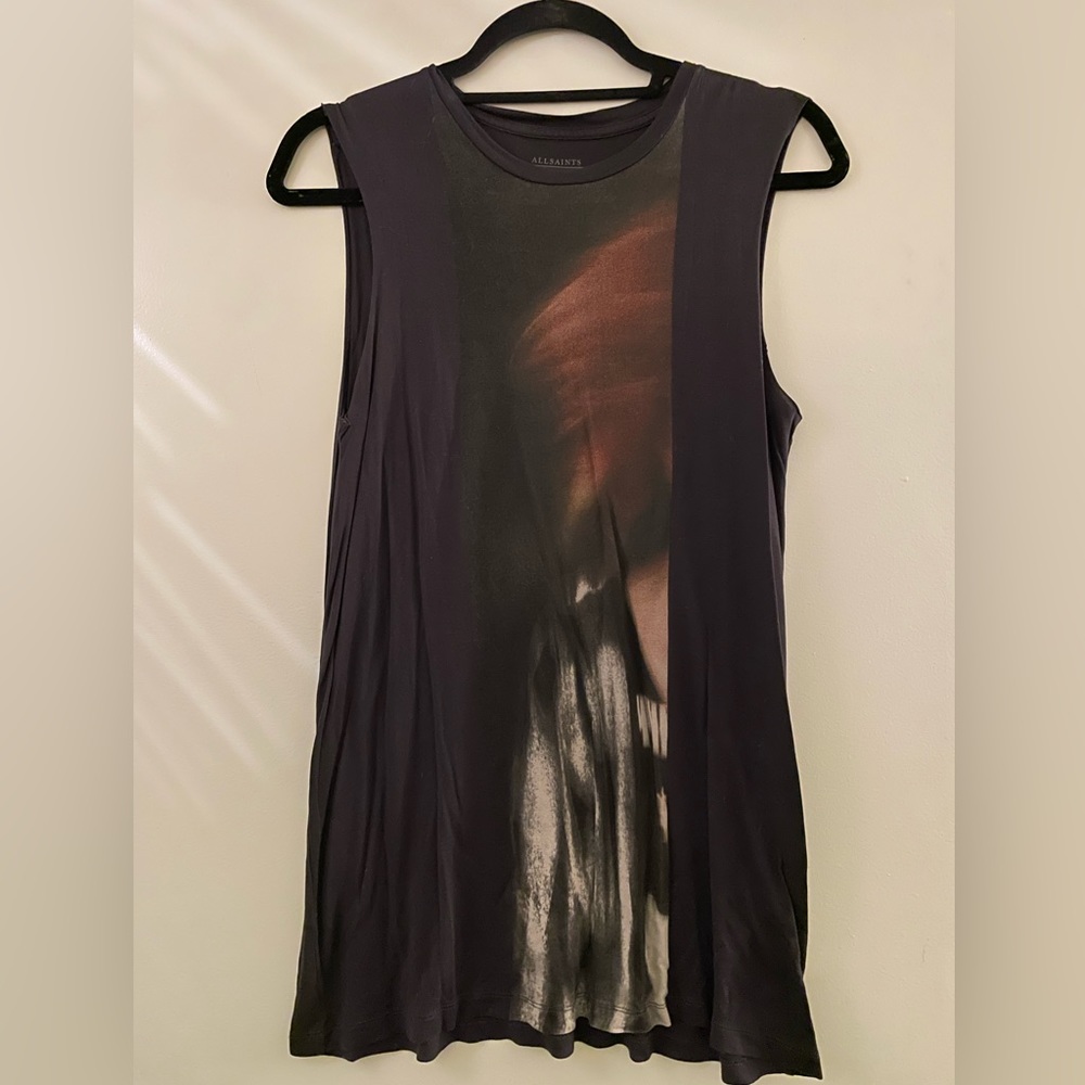All Saints Muscle Tank, size Medium